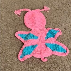 Butterly baby outfit
